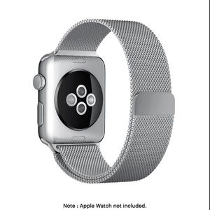 Apple iWatch silver medal band 42mm